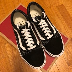 vans old skool size 45
